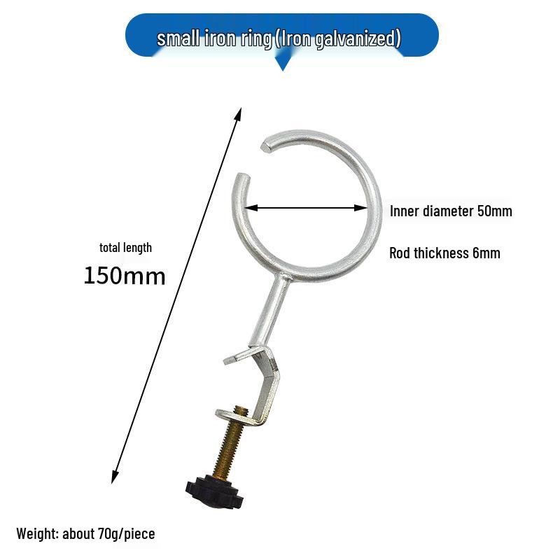Stainless Steel Laboratory Stand with Clamp & Funnel Holder