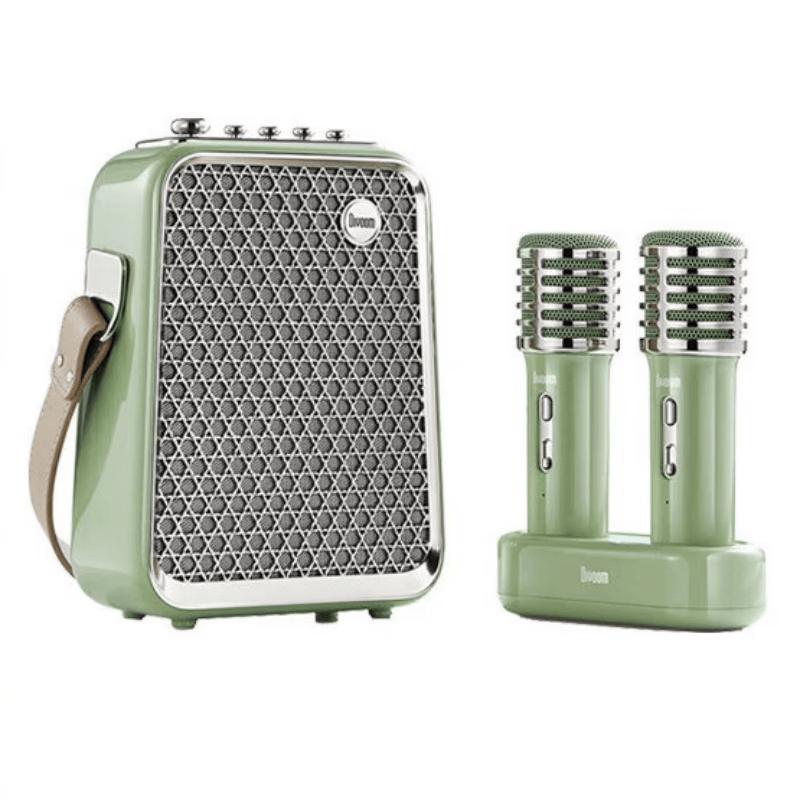 

Divoom SongBird-HQ2 All-in-One KTV Microphone & Bluetooth Speaker (CN version)