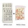60 Non-Repetitive Bingo Cards Bingo Cards Digital Children'S Entertainment Games