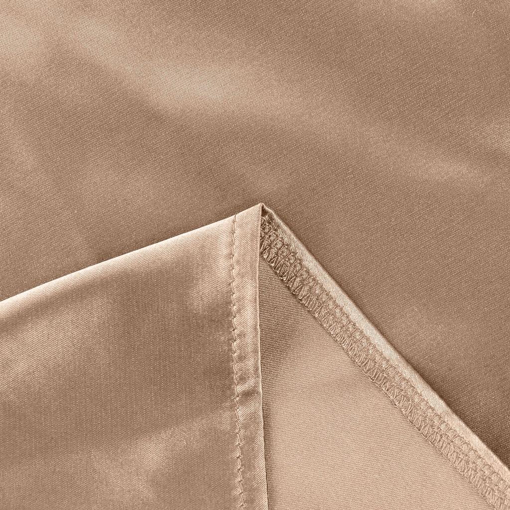 Women's Casual Elegant Satin Pleated Color Loose Peplum Top Women Detail Asymmetric Collar Shirt