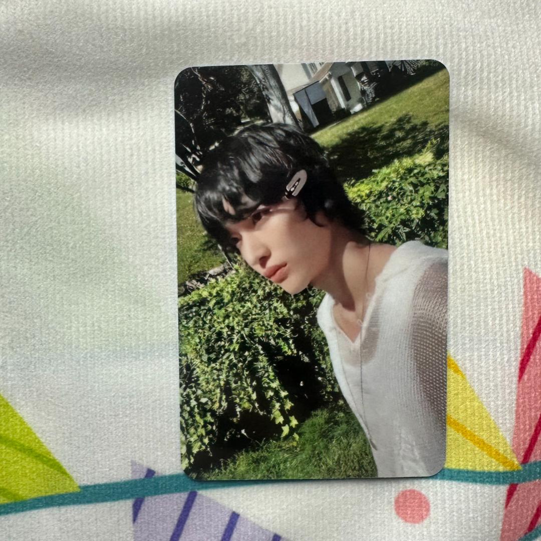 [USED] RIIZE B&N US Edition Won Bin Photocard Limited Bonus