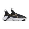 Nike Flex Plus 2 GS Black Metallic Gold Kids Sneakers Dark-Smoke-Grey White DV8999-002