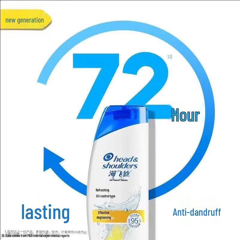 Head & Shoulders Anti-Dandruff Cooling Shampoo Travel Set