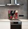 PANNEAU EN VERRE POUR CUISINE 65x60 Vin