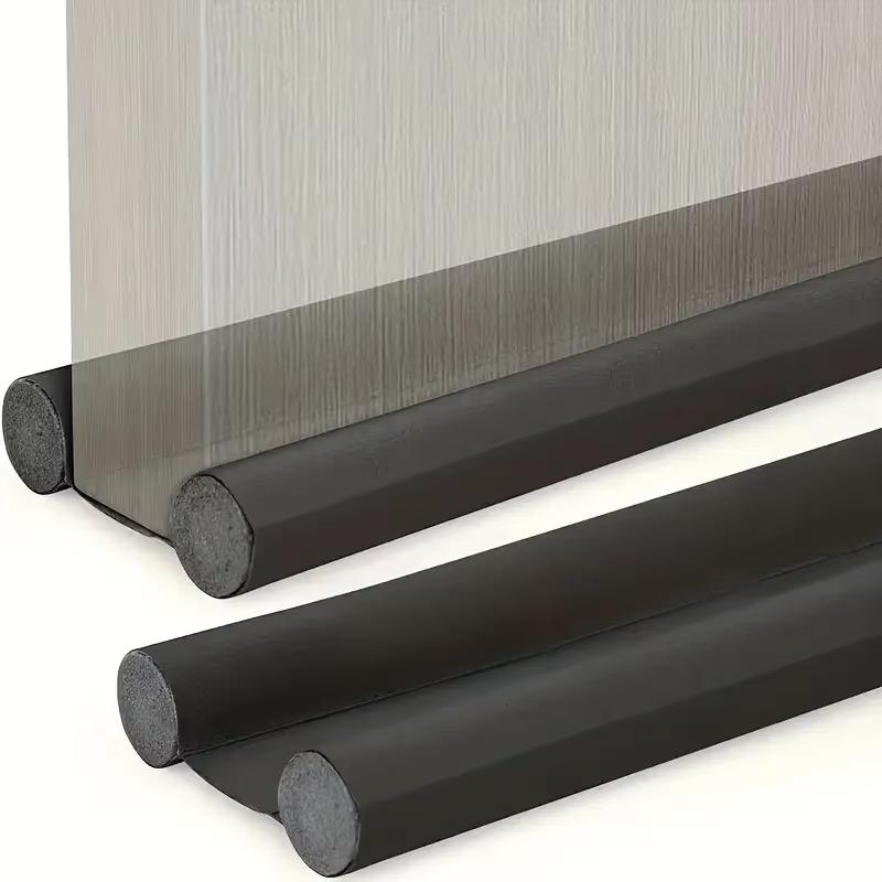 1PC 96cm/37.8inch Under Door Draft Stopper Door Bottom Seal Strip Weather Strip Thicker Anti-Cold Gap Blocker Sealing Weather