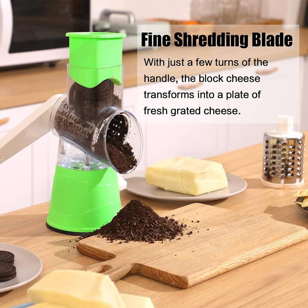 In Stock 3in1 Multifunctional Adjustable Thickness Vegetable Spiral Slicer Kitchen Tool Cooking Accessories Veget Spiralizer
