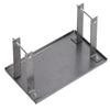 Electric Planer Stand Set Multifunction Aluminum Flip Planer Shelf Bracket Woodworking Accessory