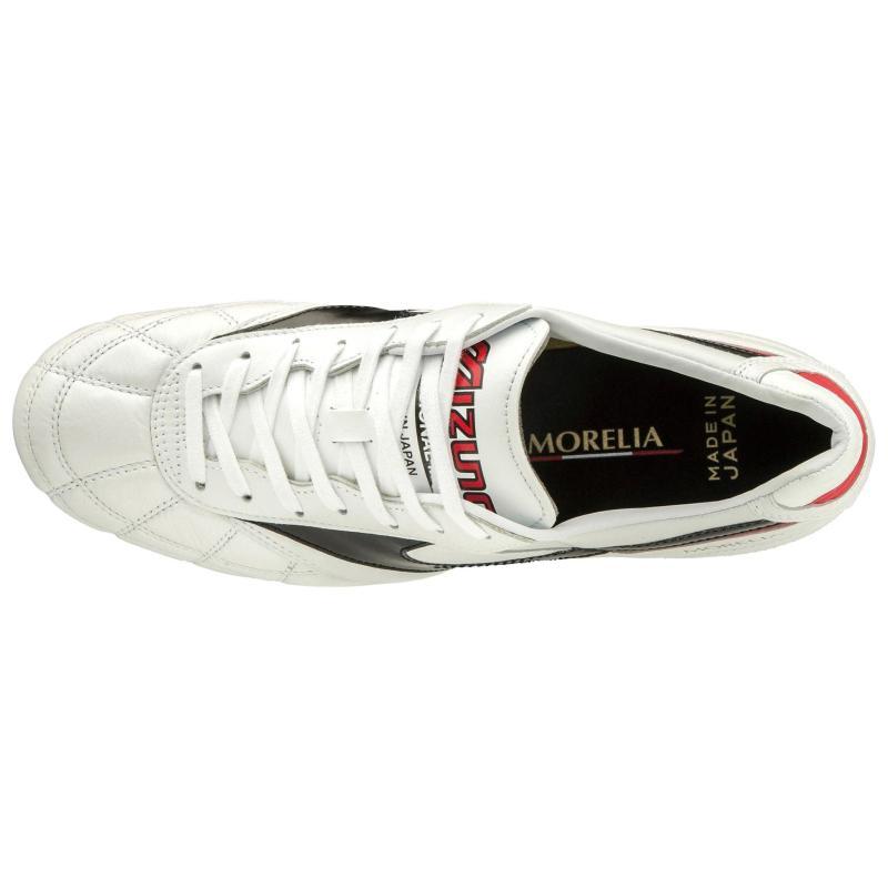 Mizuno Morelia White Black Sneakers P1GA200209