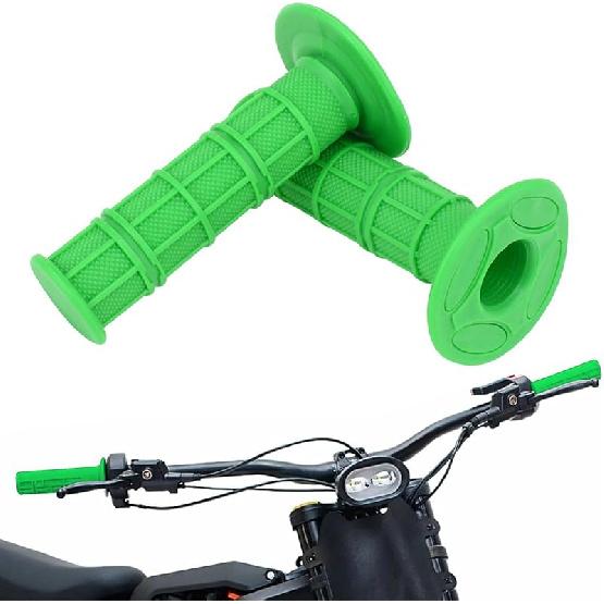 Dirt Bike Handlebar Grips 7/8" Rubber Handle Grip Universal For Sur Ron Surron LBX Talaria Sting R MX3/R MX4 MX5 Talaria X3 XXX E-Ride Pro SR S SS