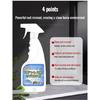 Powerful Industrial Rust Remover Spray Quickly Clean Doors and Windows Steel Steel Antirust Cleaner Auto & Home Heavy-Duty Rust