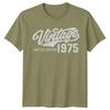 Vintage 1975 Limited Edition 51st Birthday Gift Unisexs TShirt fiftyone Year Old