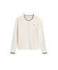 Tommy Hilfiger Mini Cable Tipping Cardigan (T22G0Kcd030Wt20Ak)