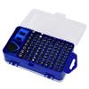 115 in 1 Schraubendreher-Set Magnetische Präzision Multifunktionale Bits Elektronik-Reparaturwerkzeugsatz Blau