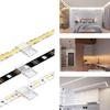20 Pieces, LED Strip with Wire-free Buckle, Strip Clip-type Fixed Clamp