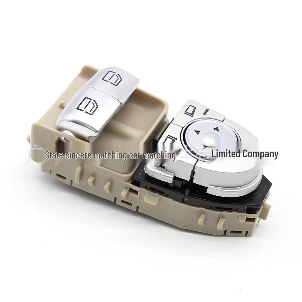 2059057011 and 2059050302 Fit the Left Front Power Window Switch of Mercedes-Benz W205/447 Models.