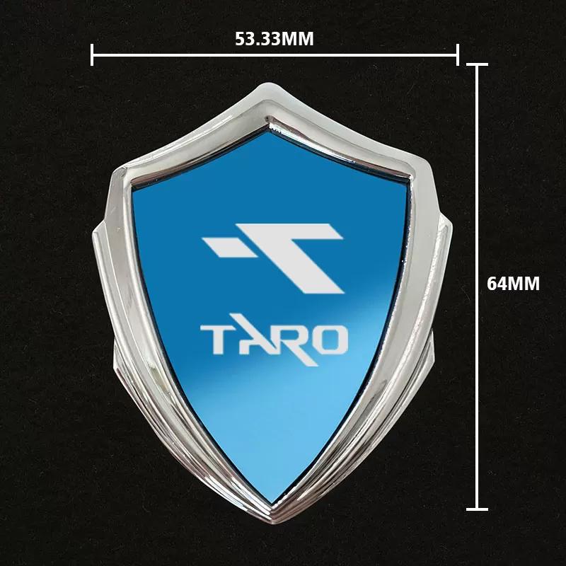 Tairong all-metal sun-resistant and non-fading electric motorcycle 3D three-dimensional car sticker modified decorative sticker body side logo badge