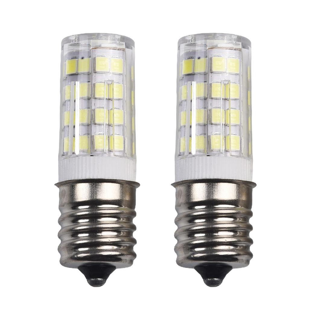 6000K LED Light E17 Bulb Energy-saving Warm White 3000K