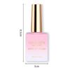 Nail Art 15ml Nail Transparent UV Nail Polish Safe Semi Permanent Lightweight Jelly Varnish Nail Salon