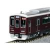 KATO N Gauge Hankyu Railway 2300 Series Kyoto Line 8-Car Set, Special Edition Model Train, 10-2033