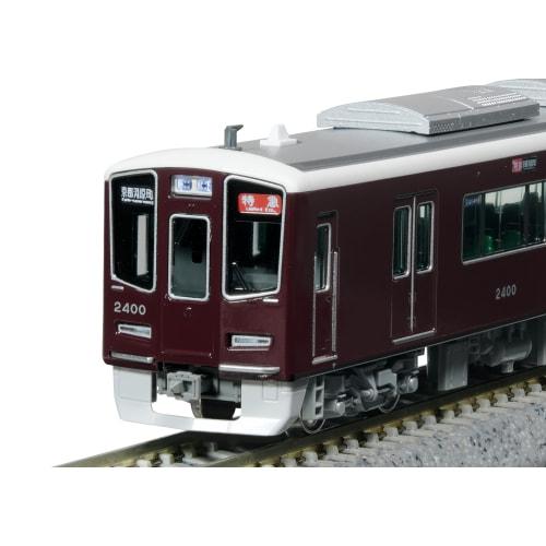 KATO N Gauge Hankyu Railway 2300 Series Kyoto Line 8-Car Set, Special Edition Model Train, 10-2033