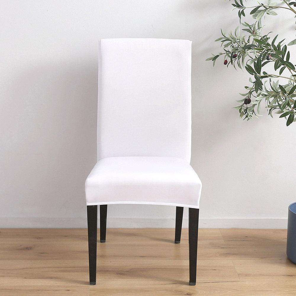 

Популярный трансграничный чехол на стул универсальный эластичный чехол на стул чехол на домашний стул полуотрезной однотонный чехол на стул чехол на гостиничный стул чехол чехол common белый