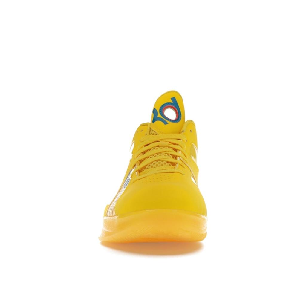 Nike Zoom KD 3 Christmas 2023 Men Sneakers Yellow Vibrant-Yellow Photo-Blue FD5606-700