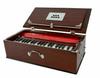Best High Quality Safri Double Bellow Folding Harmonium – 39 Keys Two Reed Professional Musical Instrument