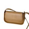 Saddle Bag Women Simple Solid Color Temperament Single Shoulder Crossbody bags Cute Casual Commuter Bags purses and handbags sac