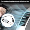 No.1137328558 Engine Cooling Fan Control Module for Ford Focus for Mazda 3 Sport for Volvo C30 V50 C70 S40 04-10 Radiator Fan Control Module Unit