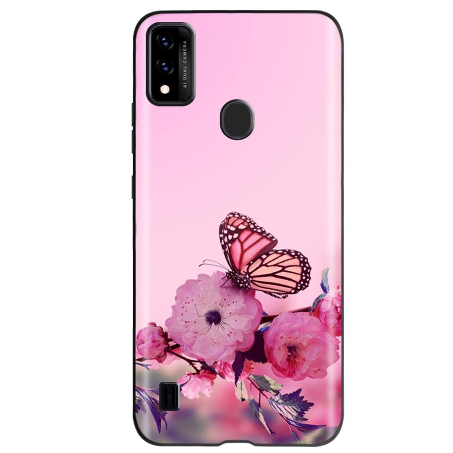 Für ZTE Blade A51 Hülle Mode Blume Silikon TPU Weiche Abdeckung Für ZTE Blade A51 2020 A 51 BladeA51 Carcasas Stoßfest Funda Tasche