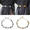 Bohemian Ethnic Style Metal Waist Chain Adjustable Length Belt Stylish Body Jewelry for Festivals and Beach Parties