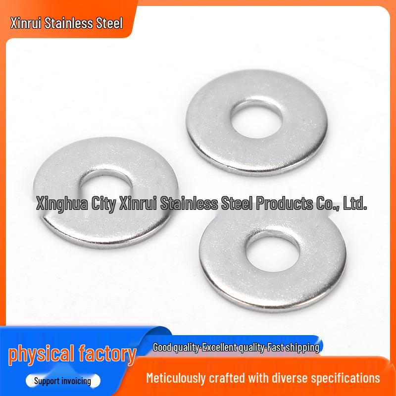 304 Stainless Steel Oversized Thick Gasket Washer Spacer