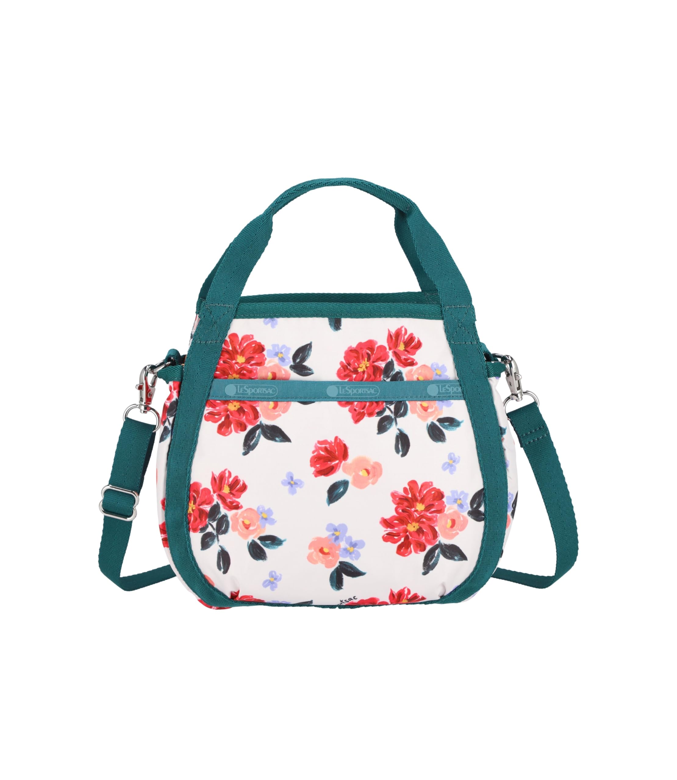 

Официальная сумка через плечо SMALL Paintly Floral [LeSportsac] JENNI/8056 женская