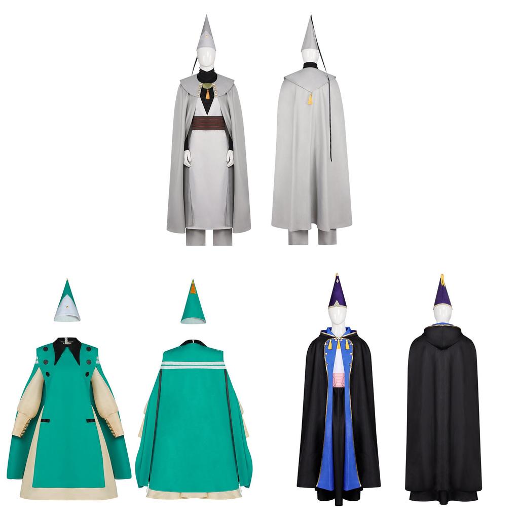Hexe Hut Atelier Cosplay Kostüm Mit Uniform Wolle Für Anime Rollenspiel Und Bühnenauftritte