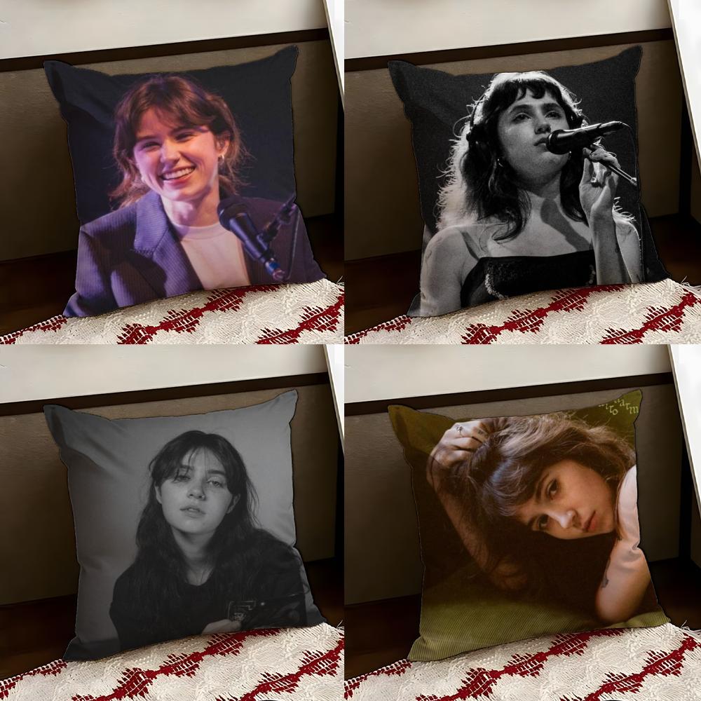 Singer CClairoS Charm Cushion Cover Reversible Soft Durable Pillow Cover Home Car MultiScene Use for Daily Comfort