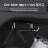 For Tesla Model Y Trunk Hook Load-bearing Cargo Rear Bag Holder Hanger For TESLA Model Y /2022 Trunk Hook
