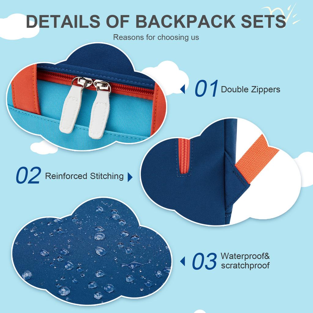 Kids Backpack For School Cute Backpack For Teens Girls Boys Student Bookbag, Commuter Casual Daypacks For Women College Backpack