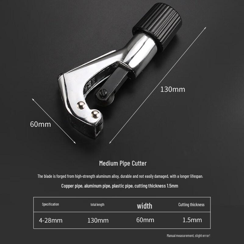 Stainless Steel Corrugated Pipe Cutter Kit