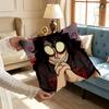Horror Game JJohn DDoeS Pillow Case Plush Fabric Soft Pillowcase Double Sided Print Sofa Cushion Cover Throw