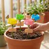 Plastic Bee Watering Station Colorful Animals Feeder Insect Drinking Device  Pollinator Friendly