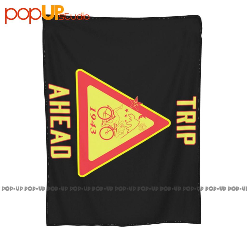 Trip Uvlight Festival Psychedelic Trance Goa Hofmann Bicycle Psy Ultra-Soft Blanket Quilt Winter Sofa Cover Bed Covers