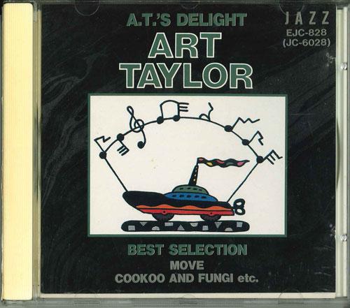 

CD ART TAYLOR - Best SELECTION EJC828JC6028 Japan Jazz Used