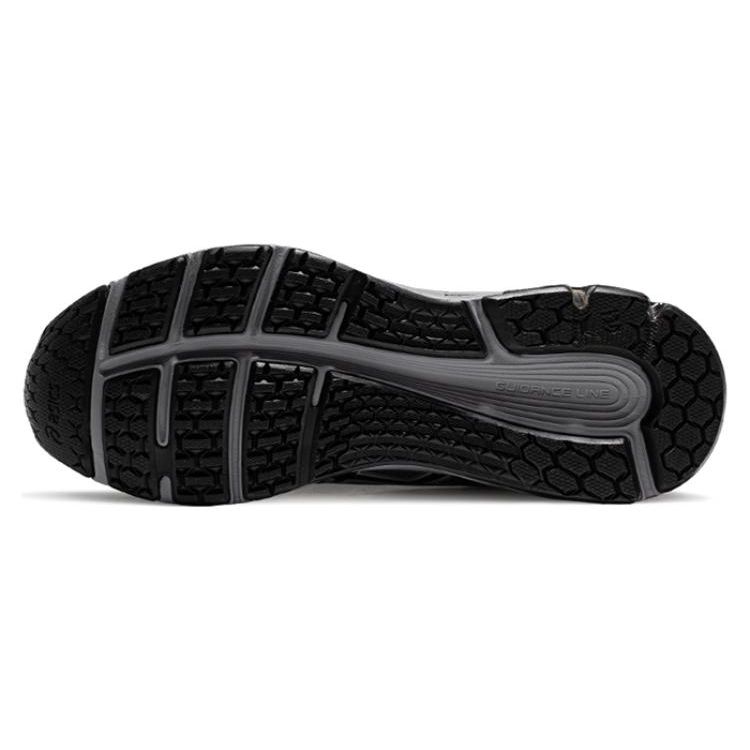 Asics Gel-Pulse 12 Comfortable Mesh Synthetic Leather Cushioning Durable Low-Top Training Running Shoes Men sneaker Dark-Gray 1011B729-020