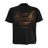 House Of The Dragon Unisex Erwachsenen HOD2 Fire Will Reign Rückendruck T-Shirt