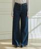 Hillioteu Relax Wide Jeans_Indigo