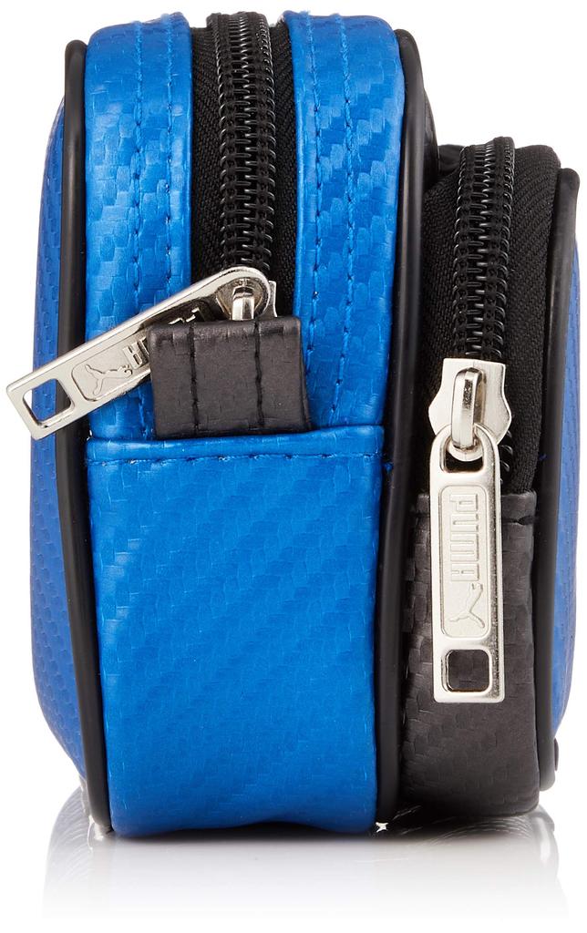 Kutsuwa Puma Pen Case Color Carbon W Blue 787PMBL