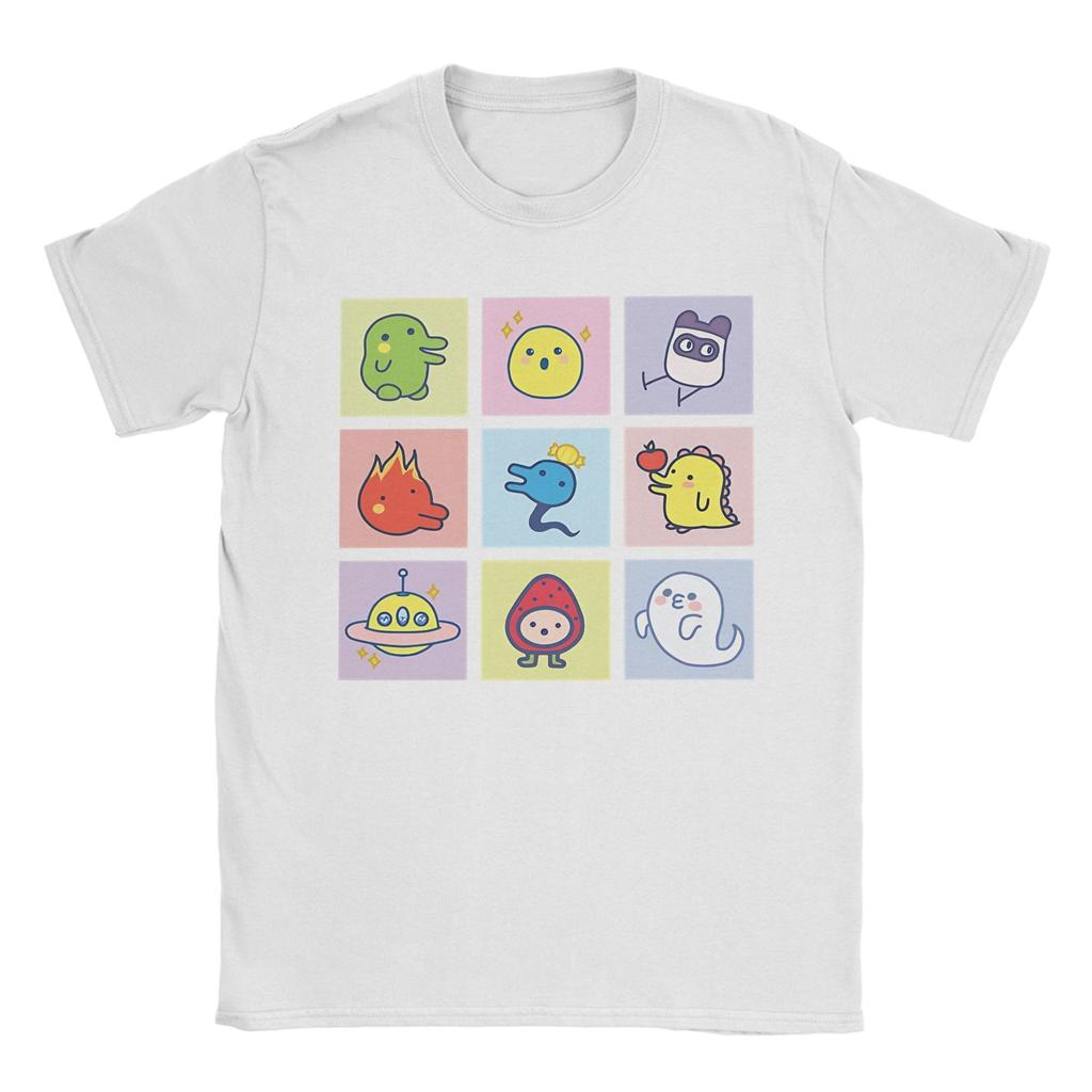 Kuchipatchi Multiple Tama Tamagotchi TShirt Beach Unisex Women Cotton ONeck Plus Size 3XL Clothes Short Sleeves Funny Tops