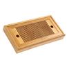 Bamboo Tea Tray Reservoir Classic Polished Tea Table Tray Tea Board for Chinese Kungfu Tea Ceremony
