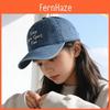 Casual Denim Baseball Hat Ladies Sunshade Memory Cotton Embroidery For All Seasons