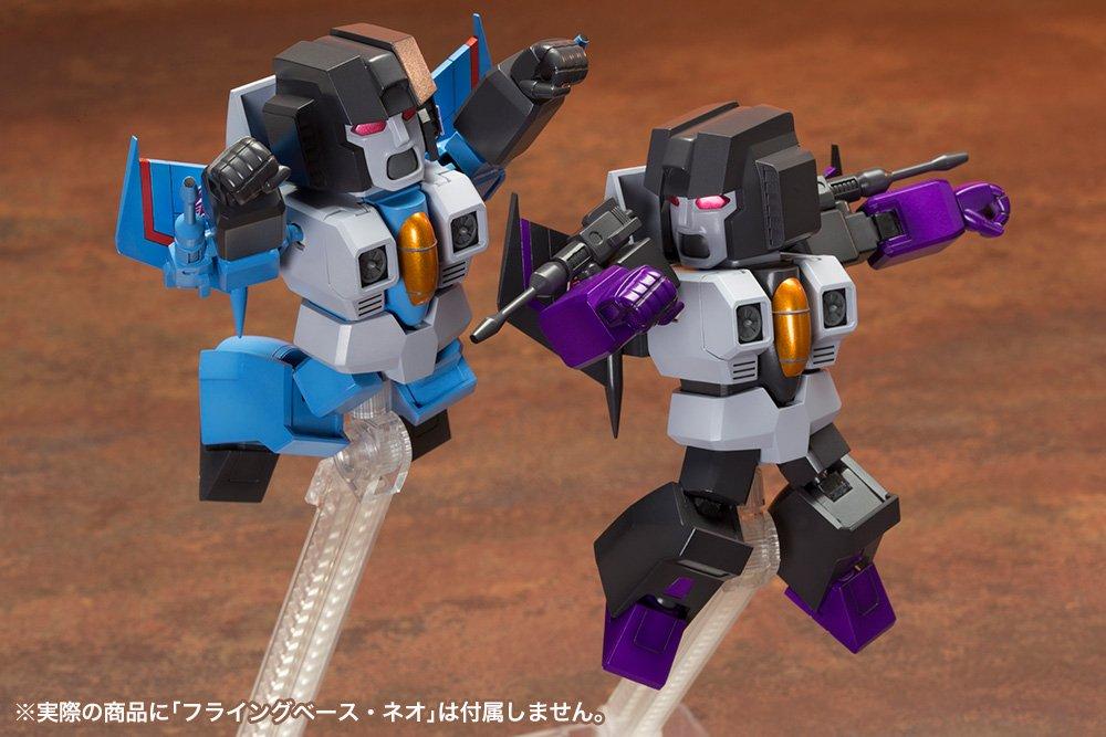 Kotobukiya Transformers Skywarp Thundercracker Plastic Model D-Style & Non-Scale